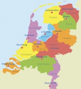 NL-provincies-hoofdsteden